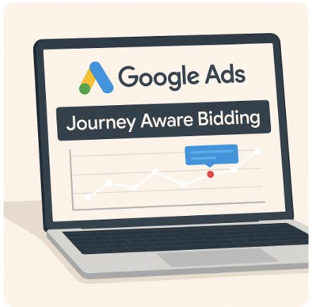 Google Ads Journey Aware Bidding: What It Means for Search Campaigns