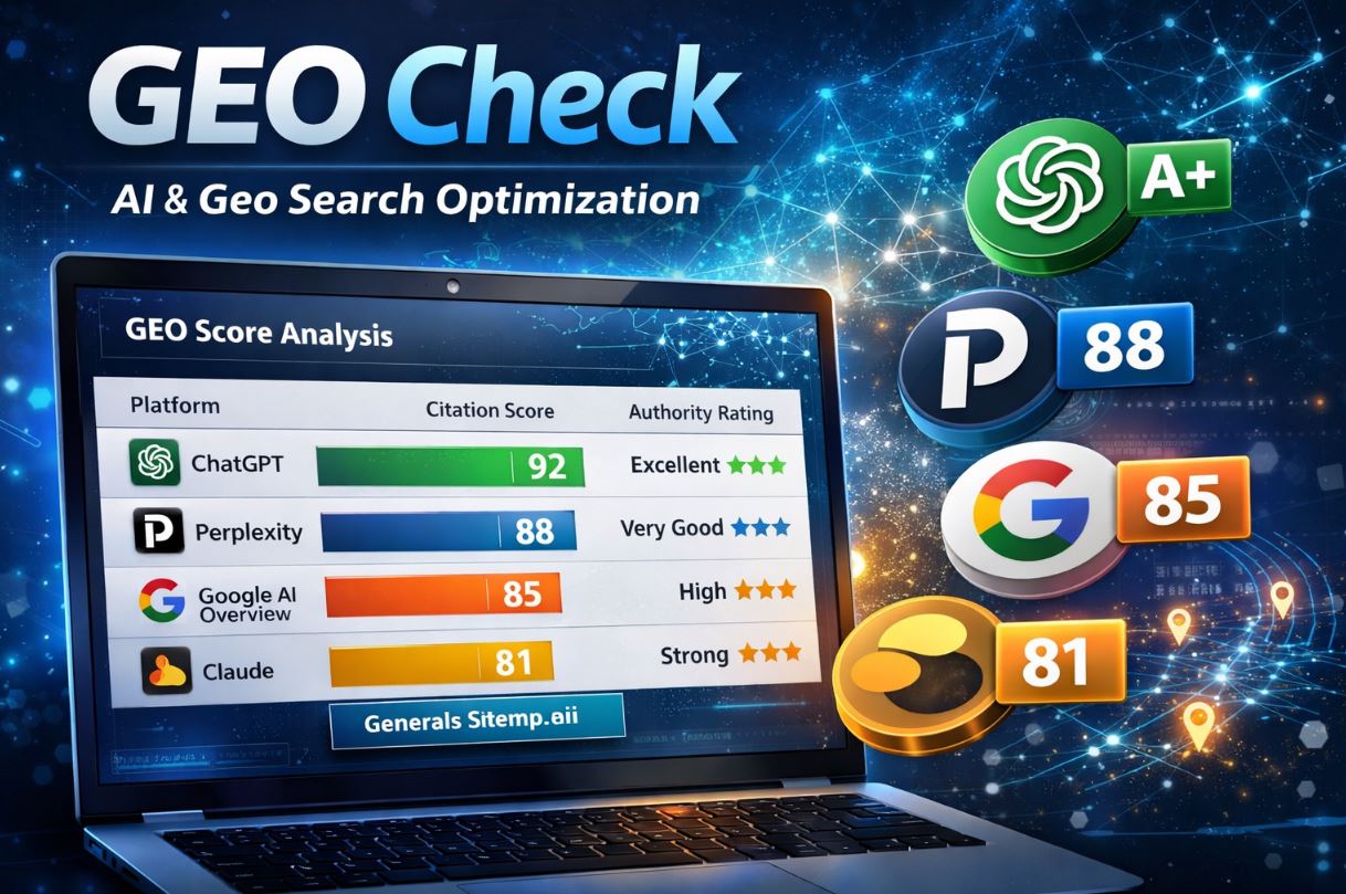 Free GEO Visibility Checker — See If AI Cites Your Brand
