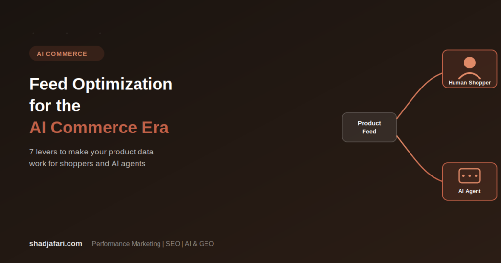Feed Optimization for AI Commerce: 7 Levers (2026 Guide)